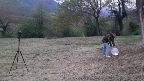 Un proyecto de fotografías nocturnas en la Zona Volcànica de la Garrotxa gana una beca