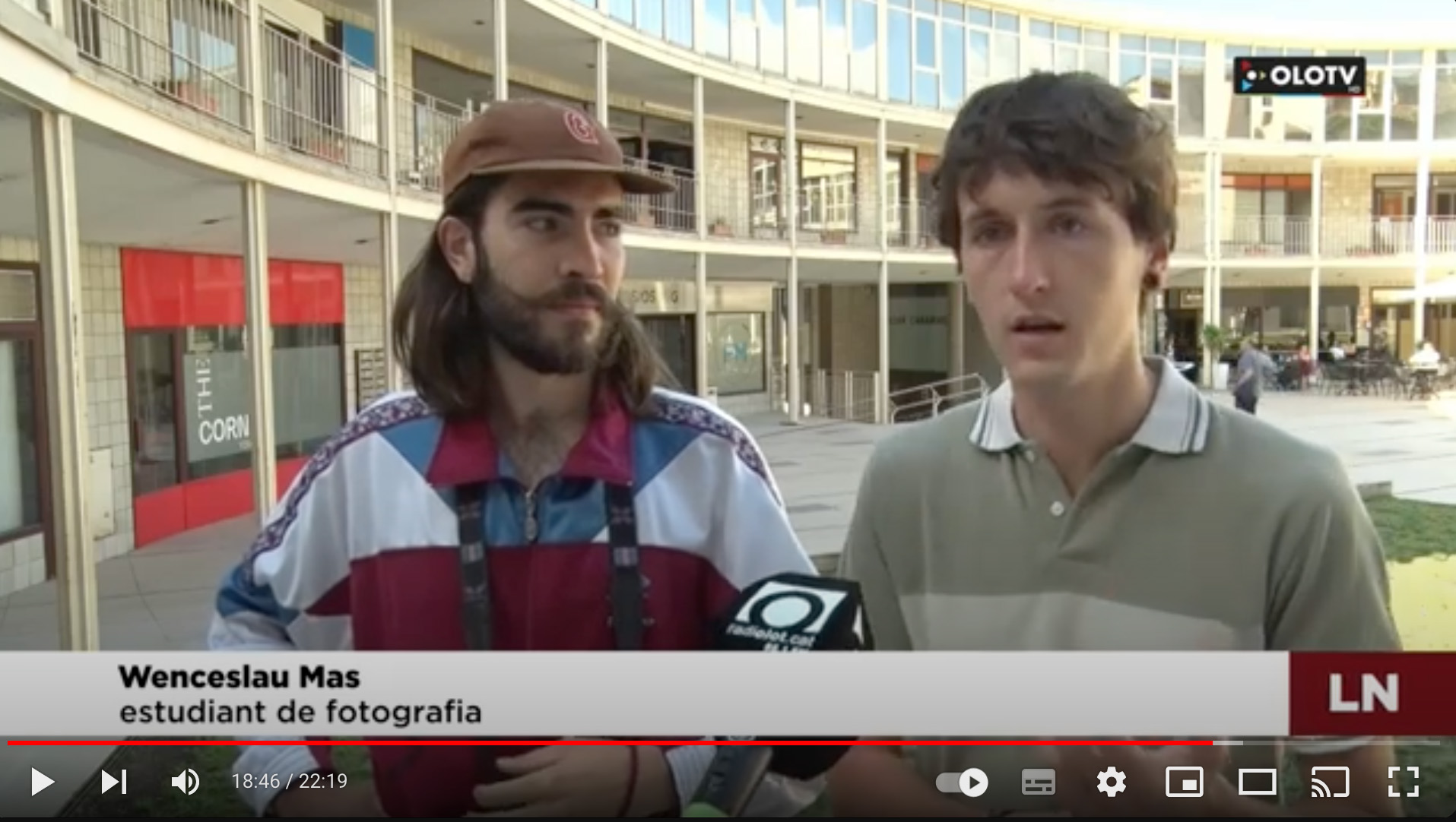 La frontera entre la Garrotxa i Osona